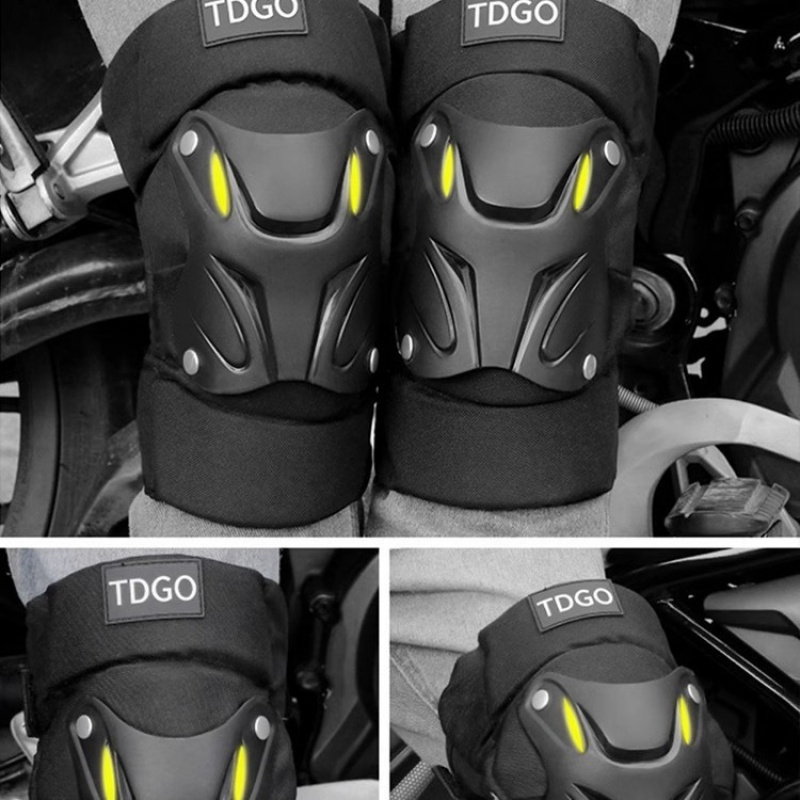 New 1 Pair Motorcycle Knee Shi – Mountain Biking Knee Pads Bewertung und Preis