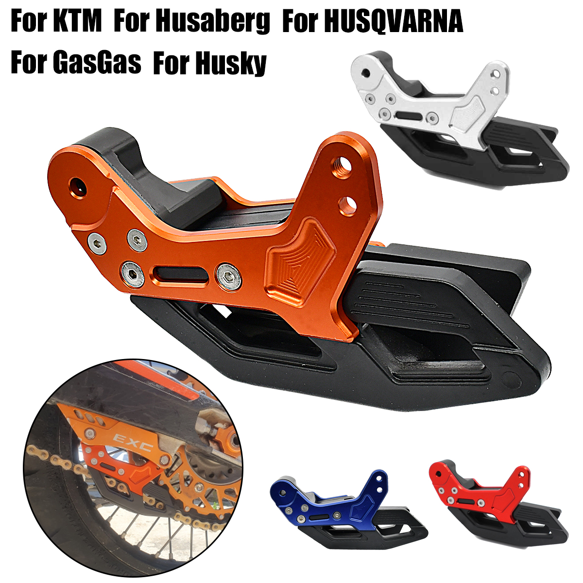 Motorcycle CNC Chain Guide Gua – Chain Guide Iscg Bewertung und Preis