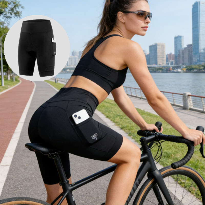 1pcs  Women's 4D Padded Cyclin – Mountain Biking Shorts Women Bewertung und Preis