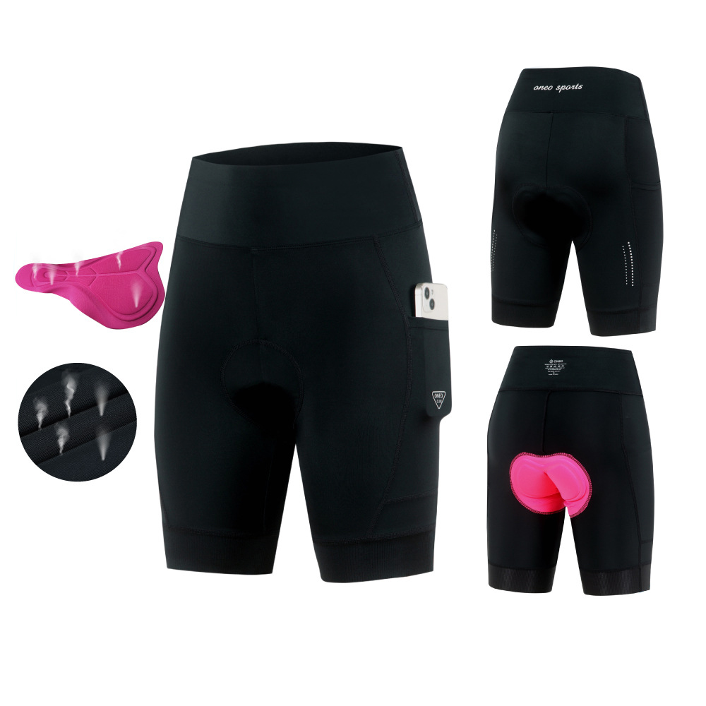 1pcs  Women's 4D Padded Cyclin – Mountain Biking Shorts Women Bewertung und Preis