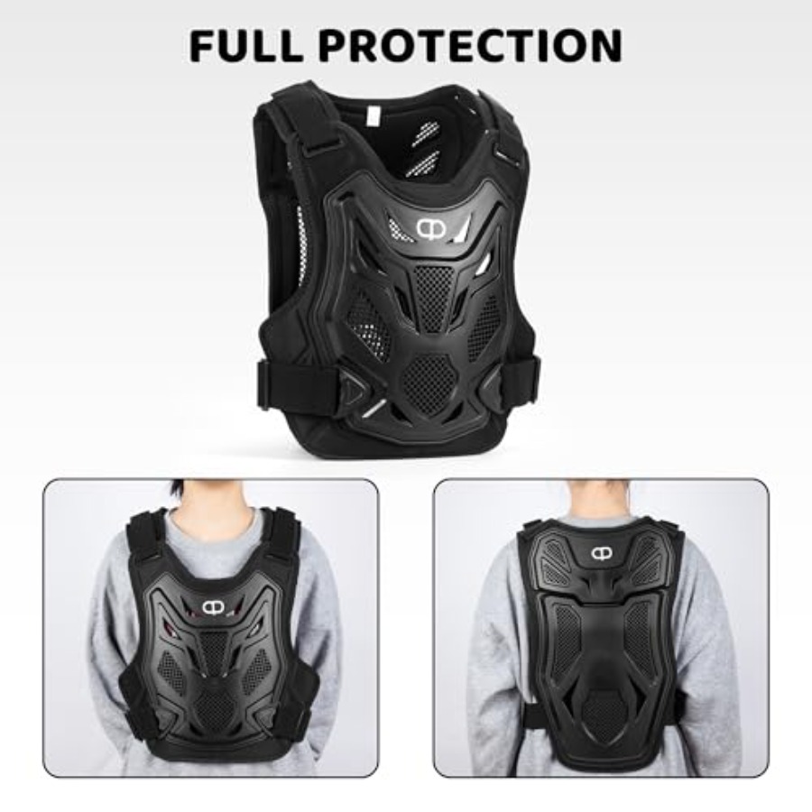 Dirt Bike Gear - Youth Motorcy – Mountain Biking Chest Protector Bewertung und Preis