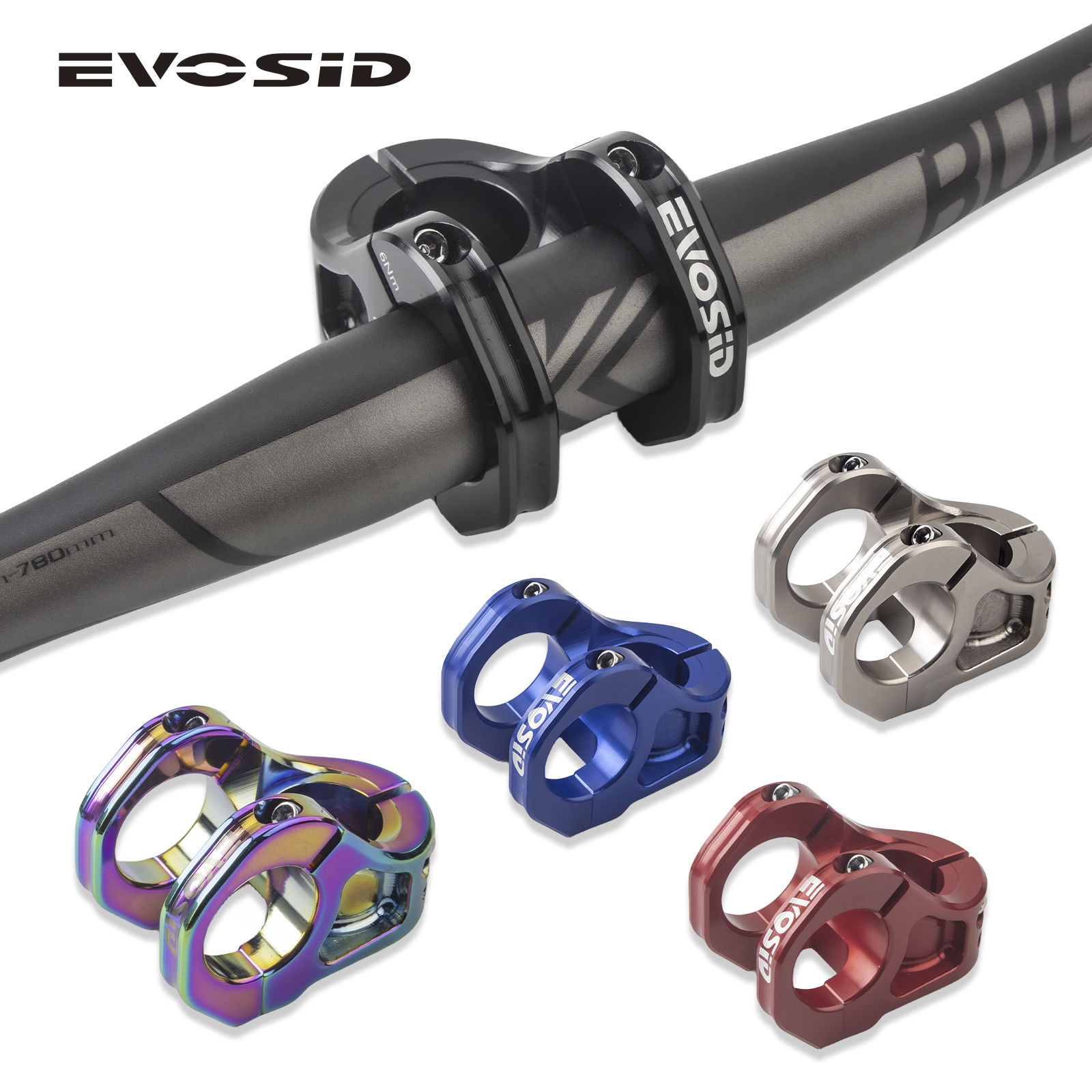 EVOSID Mountain Bicycle Stem 3 – Handlebar Riser Stem Bewertung und Preis