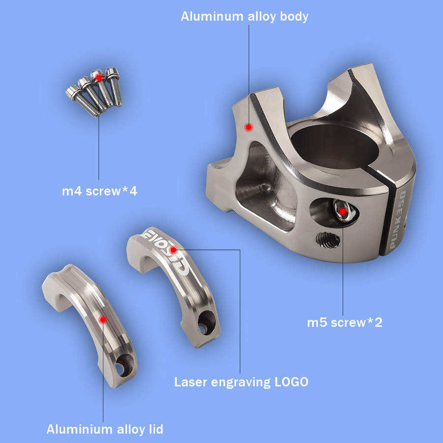 EVOSID Mountain Bicycle Stem 3 – Handlebar Riser Stem Bewertung und Preis